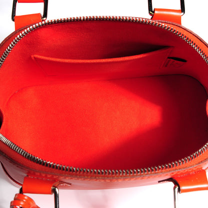 Louis Vuitton Epi Alma BB Piment 5 of 7