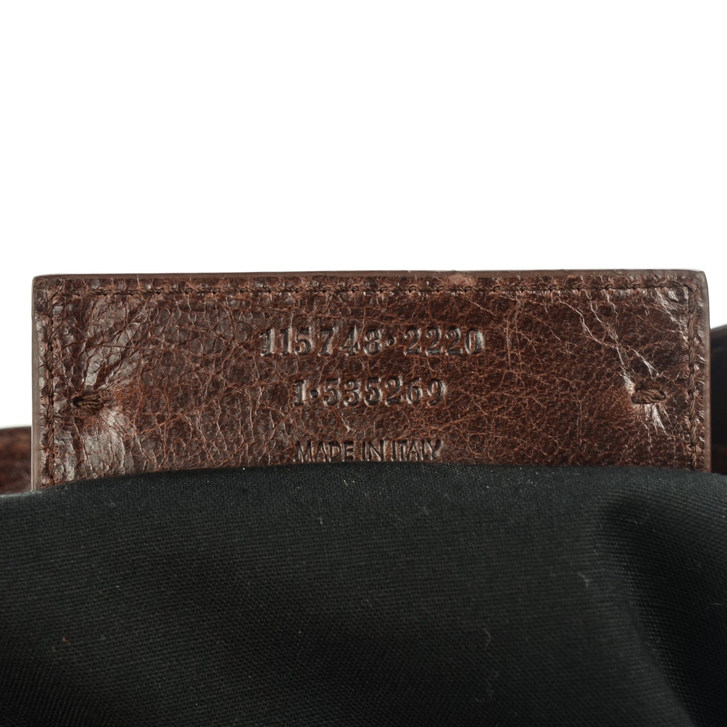 Agneau Classic Hardware City Cigare Fonce