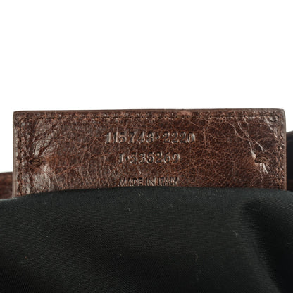 Balenciaga Agneau Classic Hardware City Cigare Fonce 6 of 16