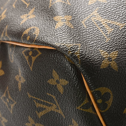 Louis Vuitton Monogram Keepall 55 5 of 10