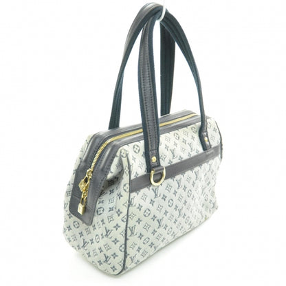Louis Vuitton Mini Monogram Josephine PM Blue 3 of 8