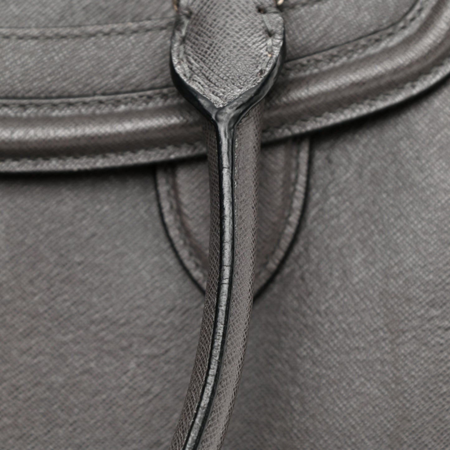 Calfskin Large Heroine Grey