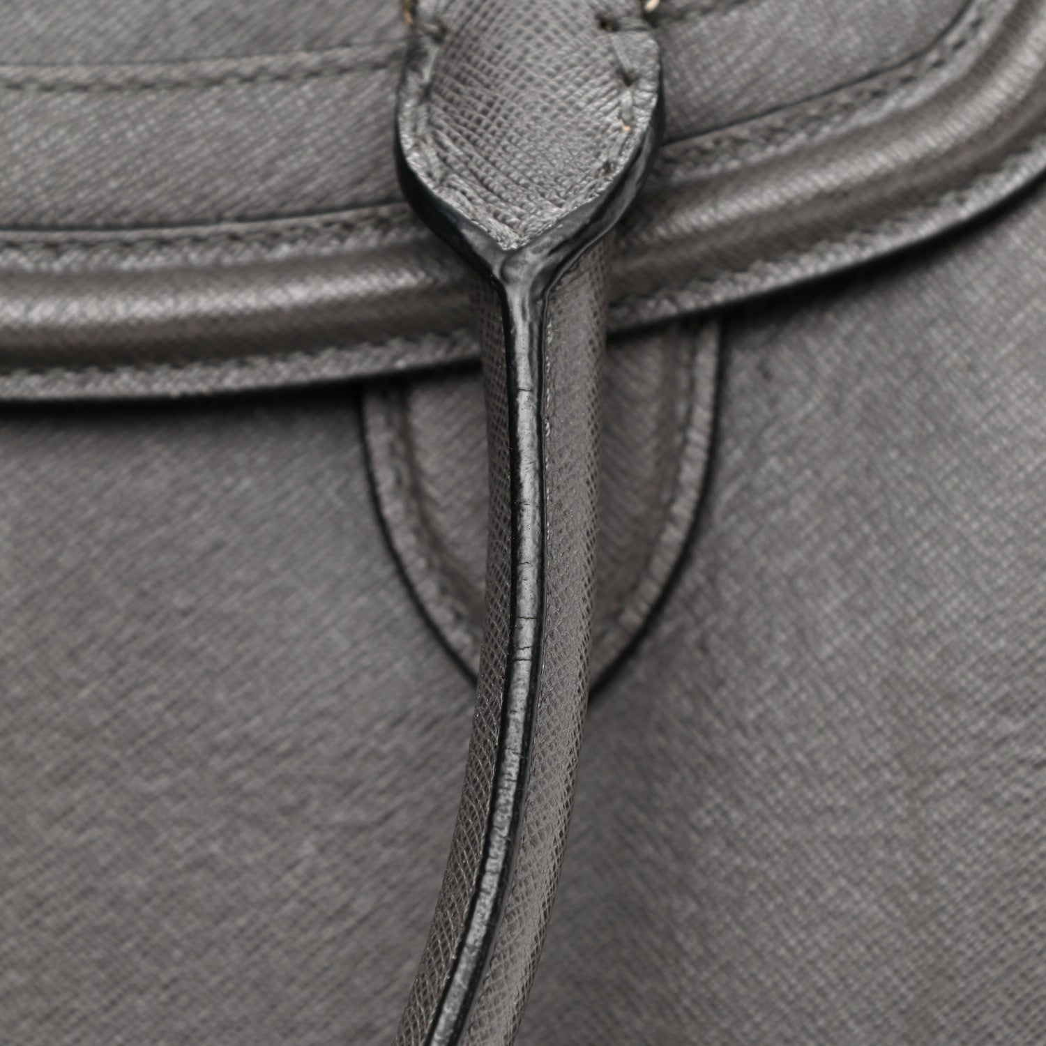 Alexander McQueen Calfskin Large Heroine Grey 19 of 19