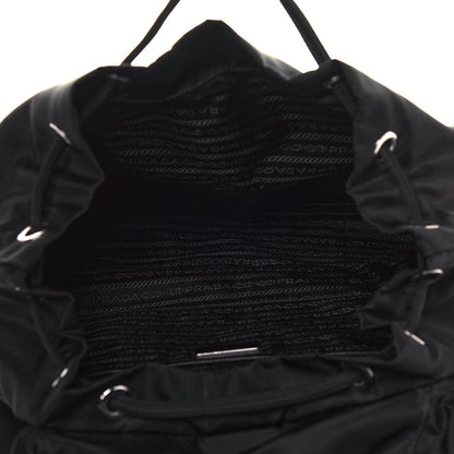 Prada Tessuto Nylon Vela Saffiano Large Backpack Black 4 of 10