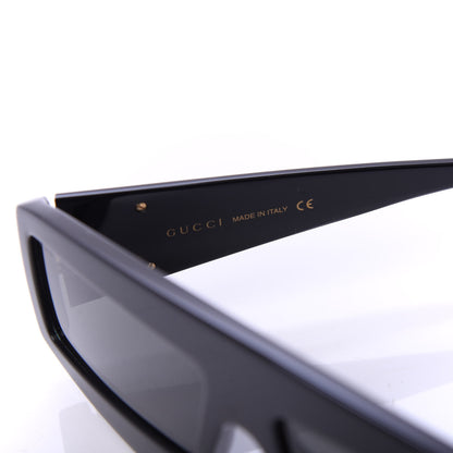 Gucci Shield Sunglasses GG0358S Black 6 of 8