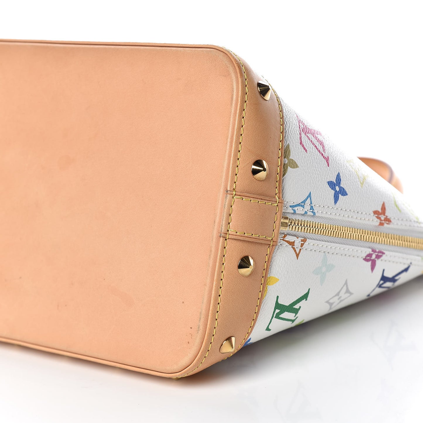 Monogram Multicolor Alma White