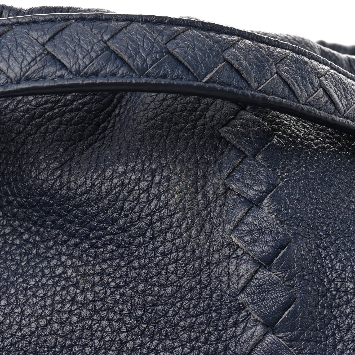 Bottega Veneta Cervo Intrecciato Brick Tote Ebano 11 of 13