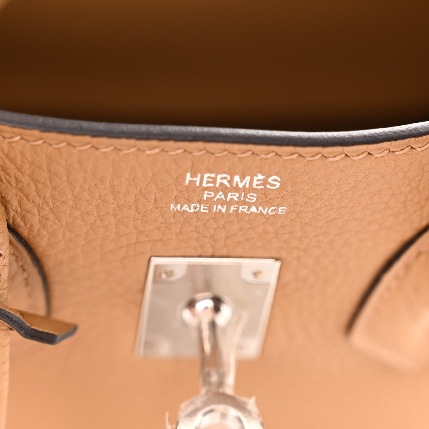 Hermes Togo Birkin 25 Chai 6 of 14