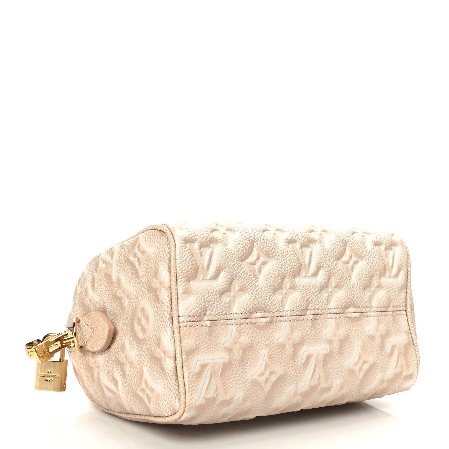 Louis Vuitton Empreinte Monogram Summer Stardust Speedy Bandouliere 20 Beige Clair 4 of 10