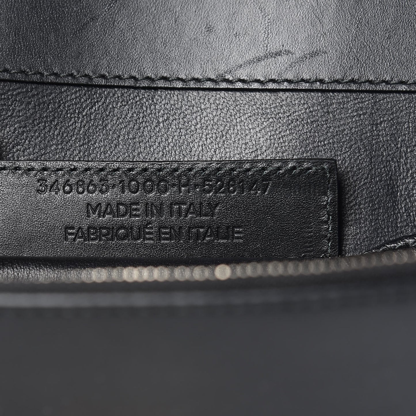 Veau Le Dix Backpack Black