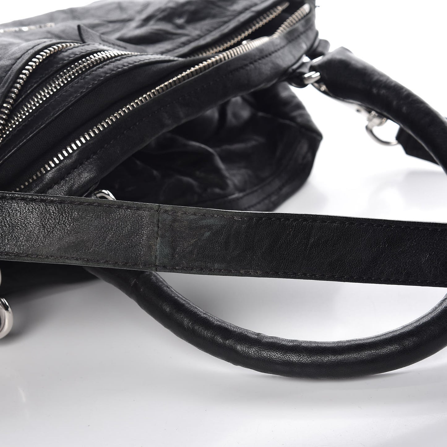 Tumbled Sheepskin Medium Pandora Black