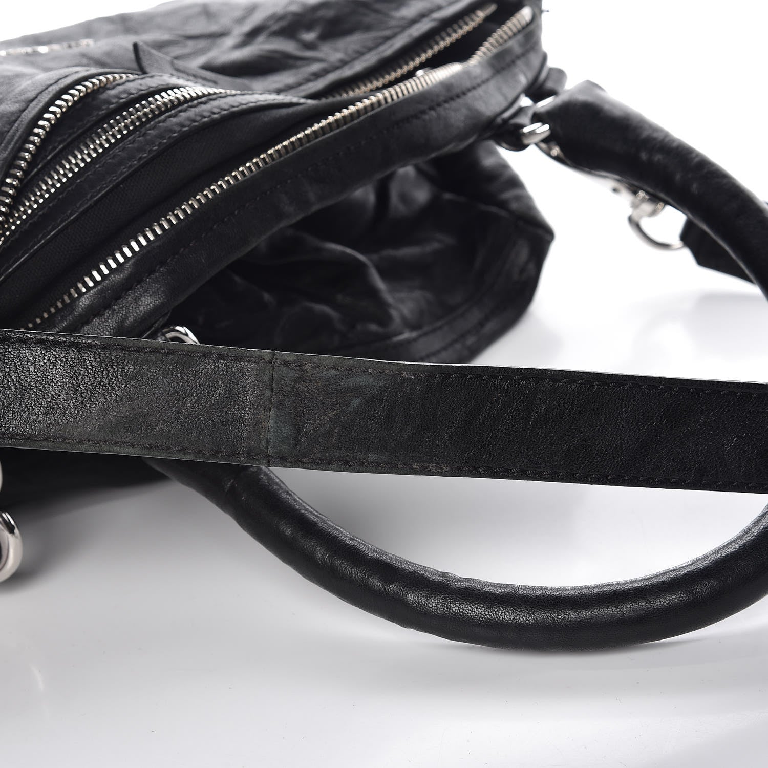 Givenchy Tumbled Sheepskin Medium Pandora Black 19 of 19