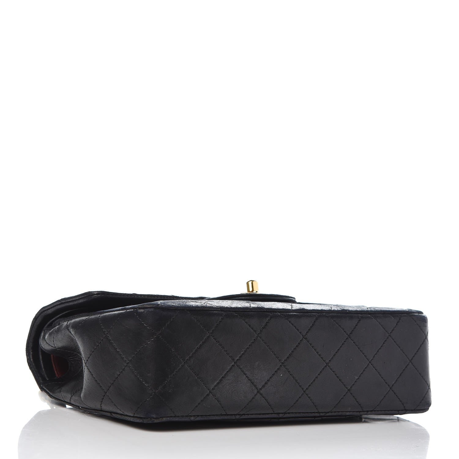 Chanel Lambskin Quilted Small Double Flap Black 5 of 19