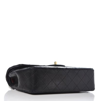 Chanel Lambskin Quilted Small Double Flap Black 5 of 19