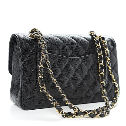 Chanel Caviar Quilted Small Double Flap Black 4 of 11