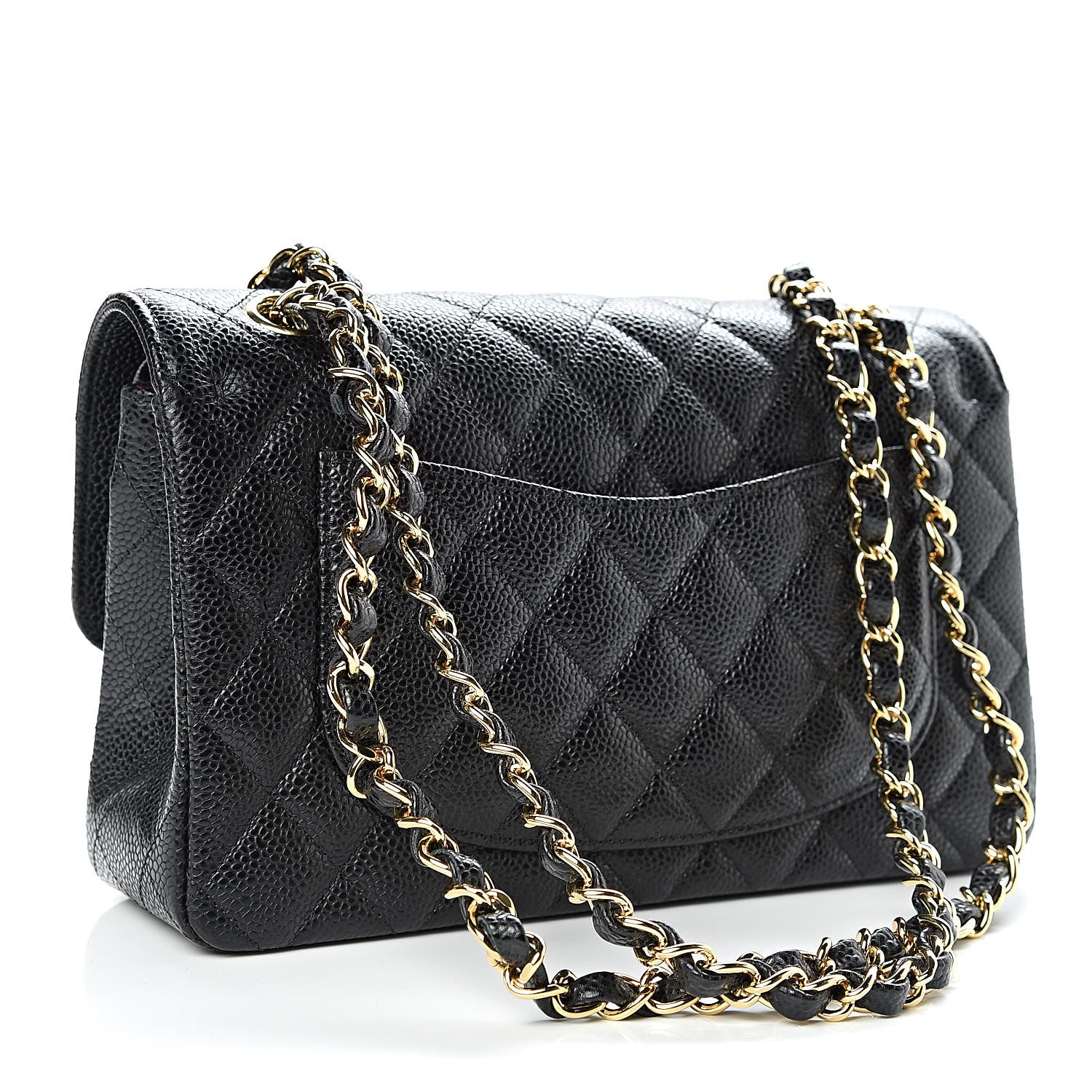 Chanel Caviar Quilted Small Double Flap Black 4 of 11