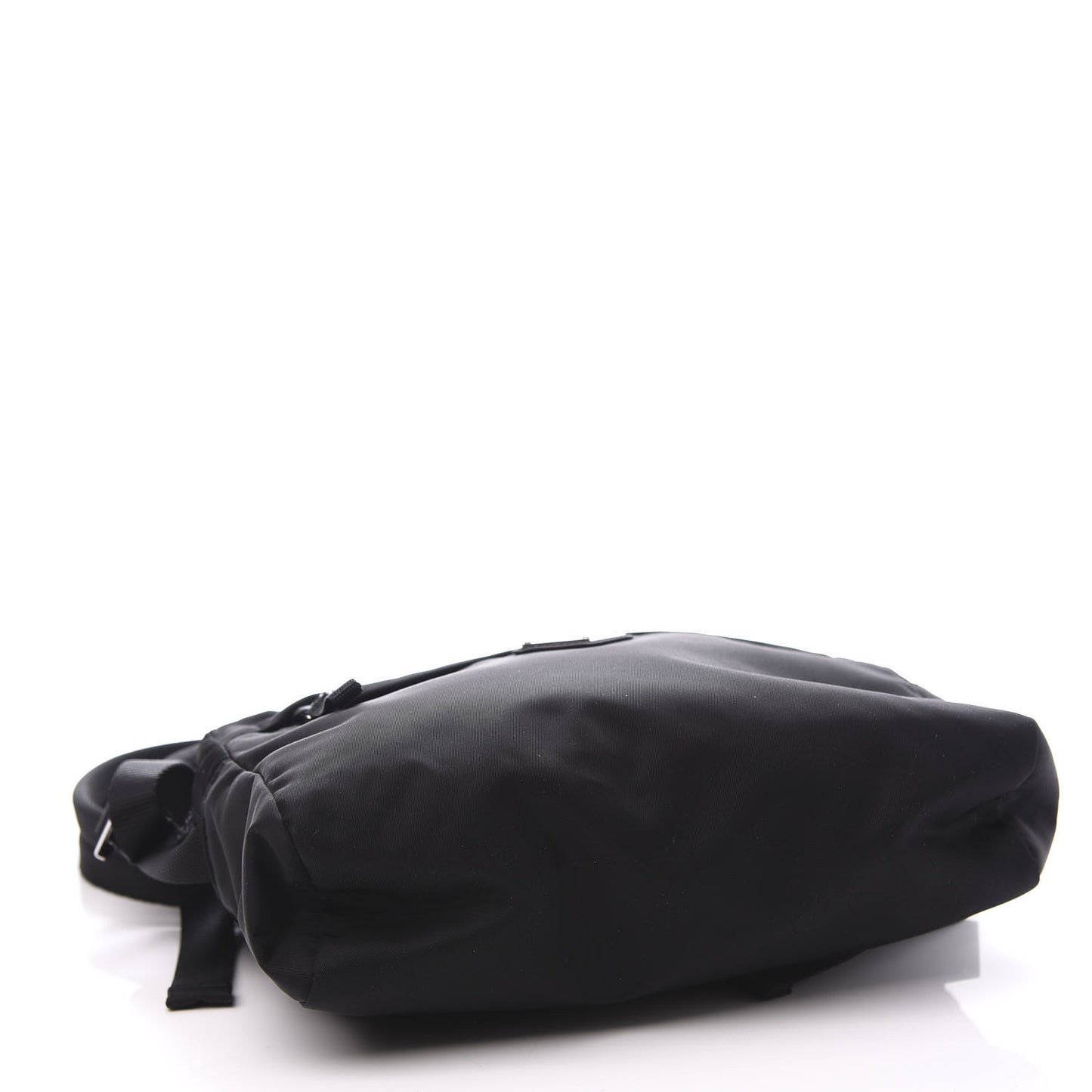 Tessuto Nylon Messenger Bag Black