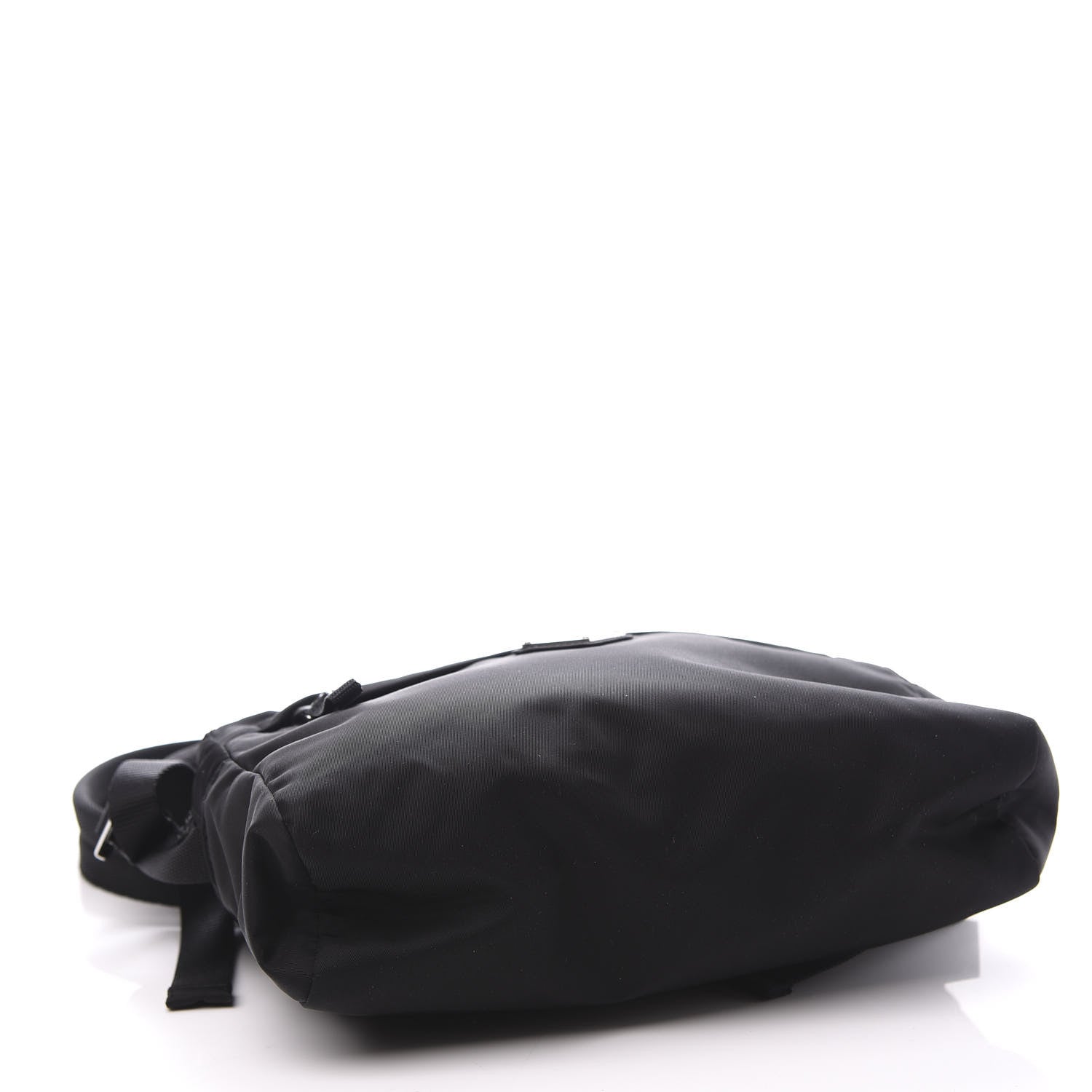 Prada Tessuto Nylon Messenger Bag Black 3 of 10