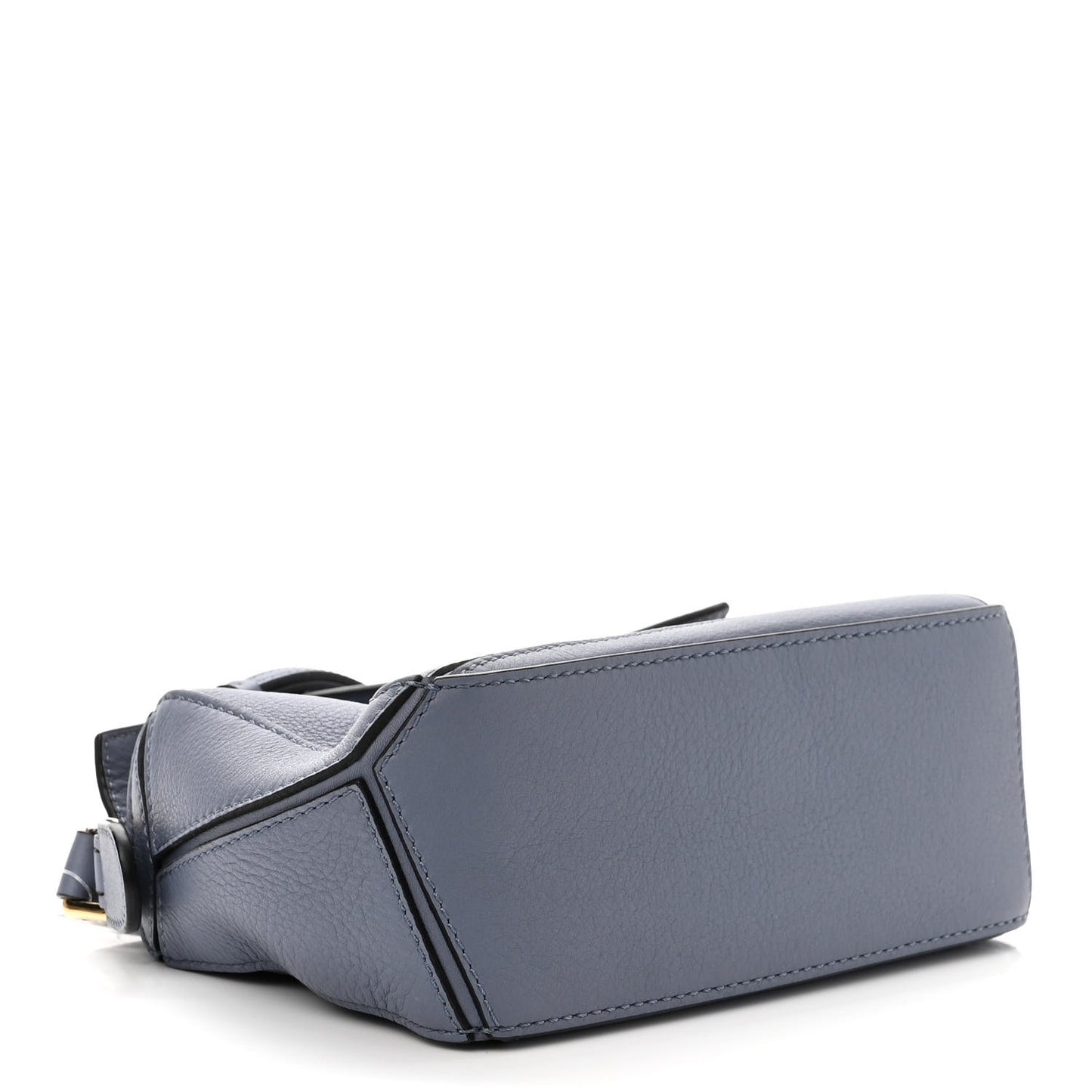 Calfskin Mini Puzzle Bag Atlantic
