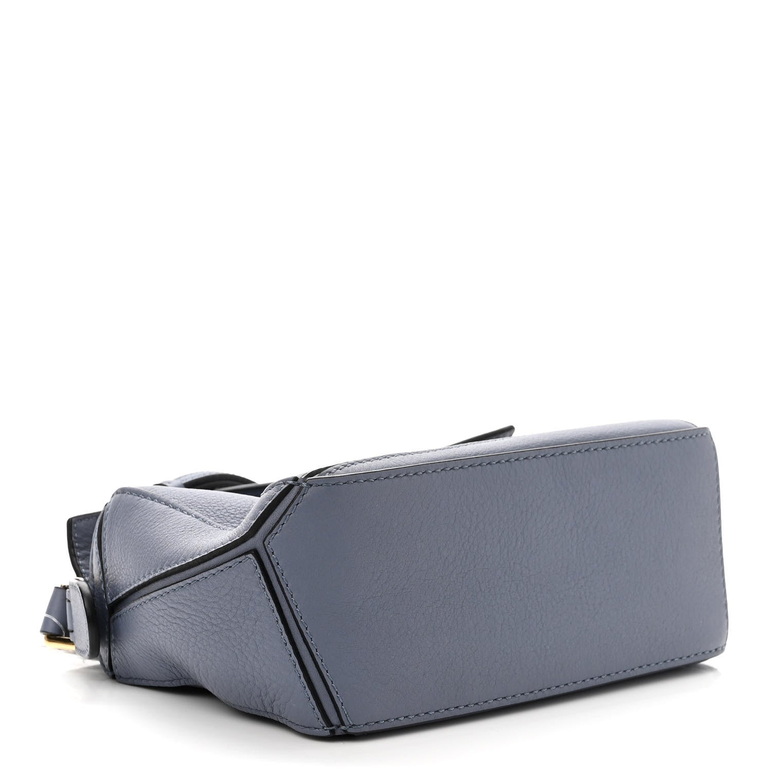 Loewe Calfskin Mini Puzzle Bag Atlantic 3 of 9