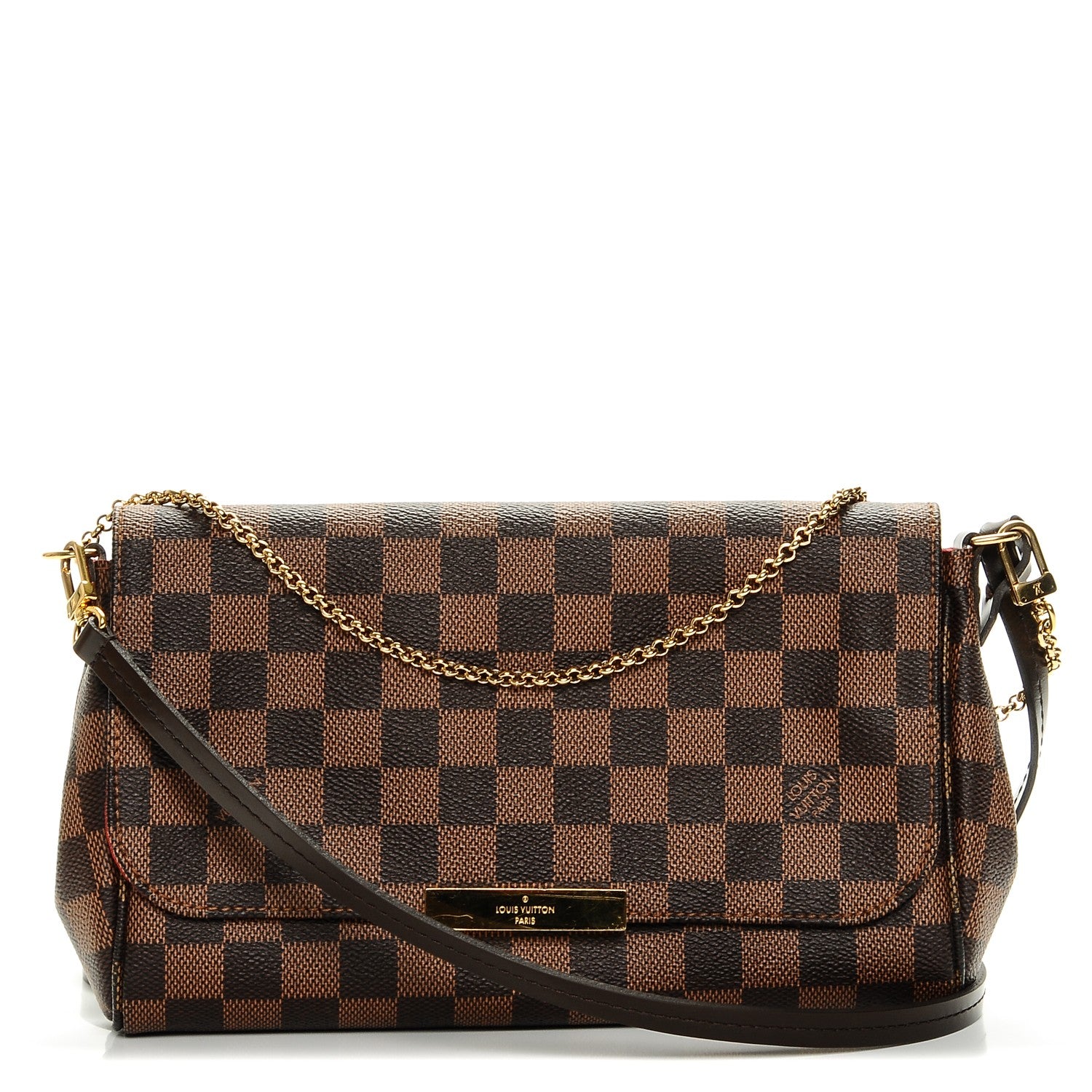 Louis Vuitton Damier Ebene Favorite MM 1 of 7