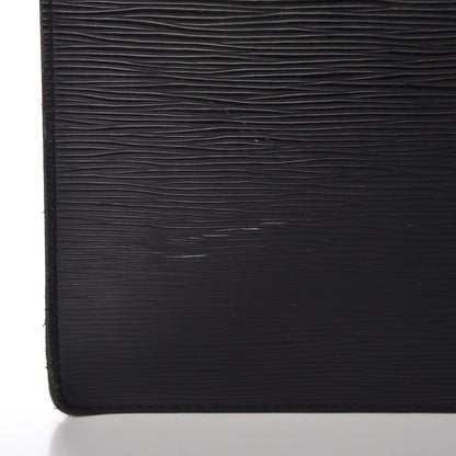 Louis Vuitton Epi Serviette Conseiller Briefcase Black 10 of 19