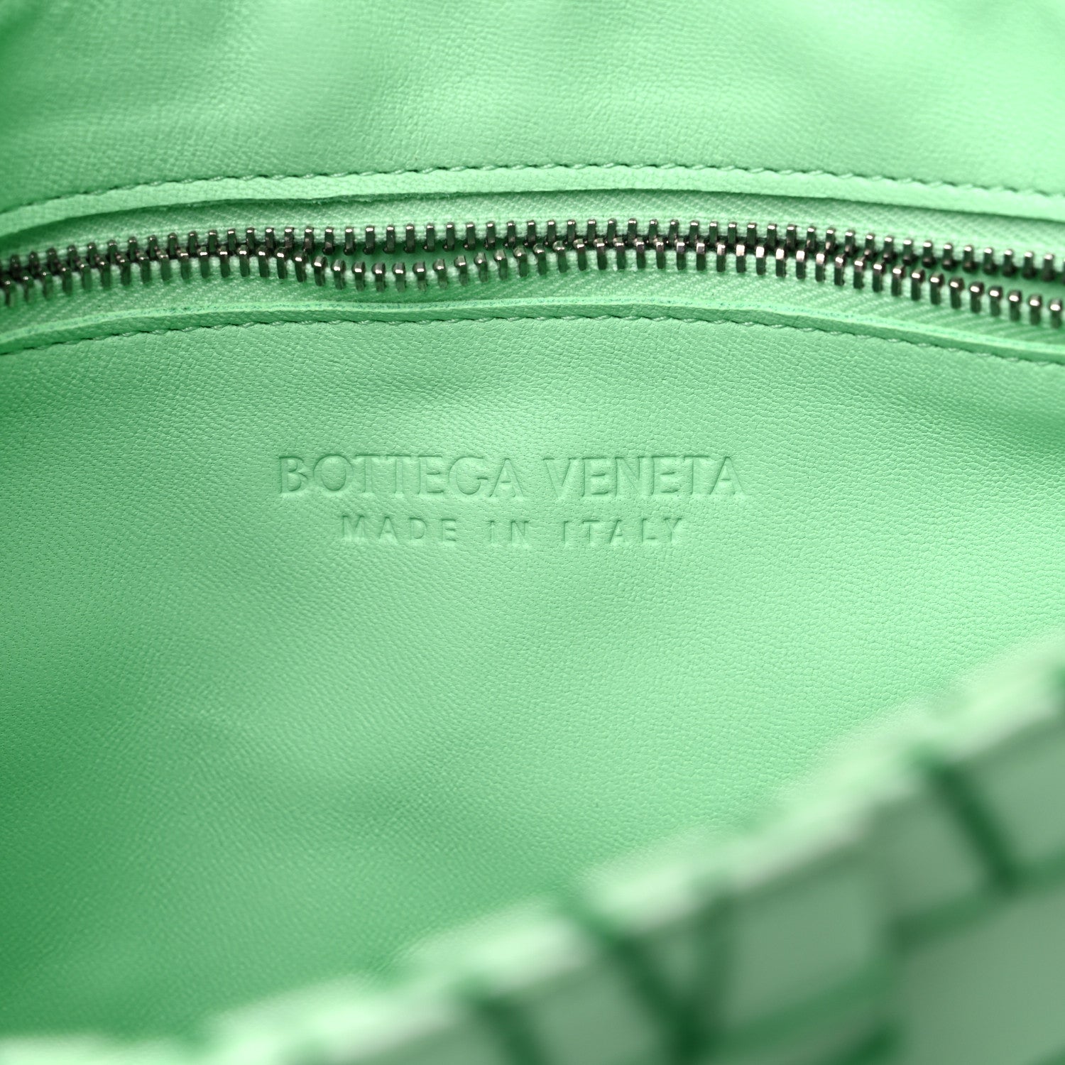 Bottega Veneta Nappa Maxi Intrecciato Overlock Stitched Cassette Crossbody Bag Parakeet 6 of 8