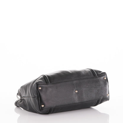 Gucci Calfskin Medium Britt Tote Black 4 of 8