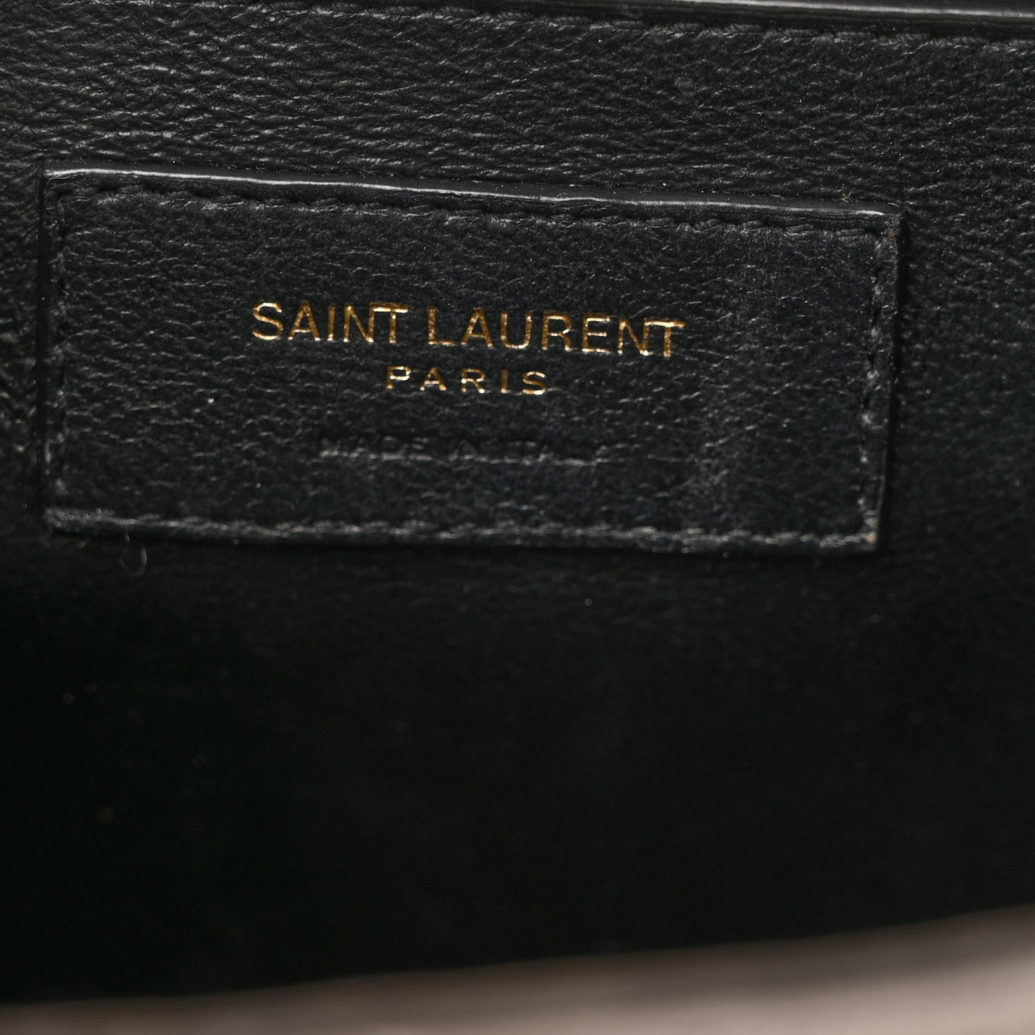 Saint Laurent Grain De Poudre Textured Mixed Matelasse Medium Triquilt Monogram Satchel Fog 6 of 15