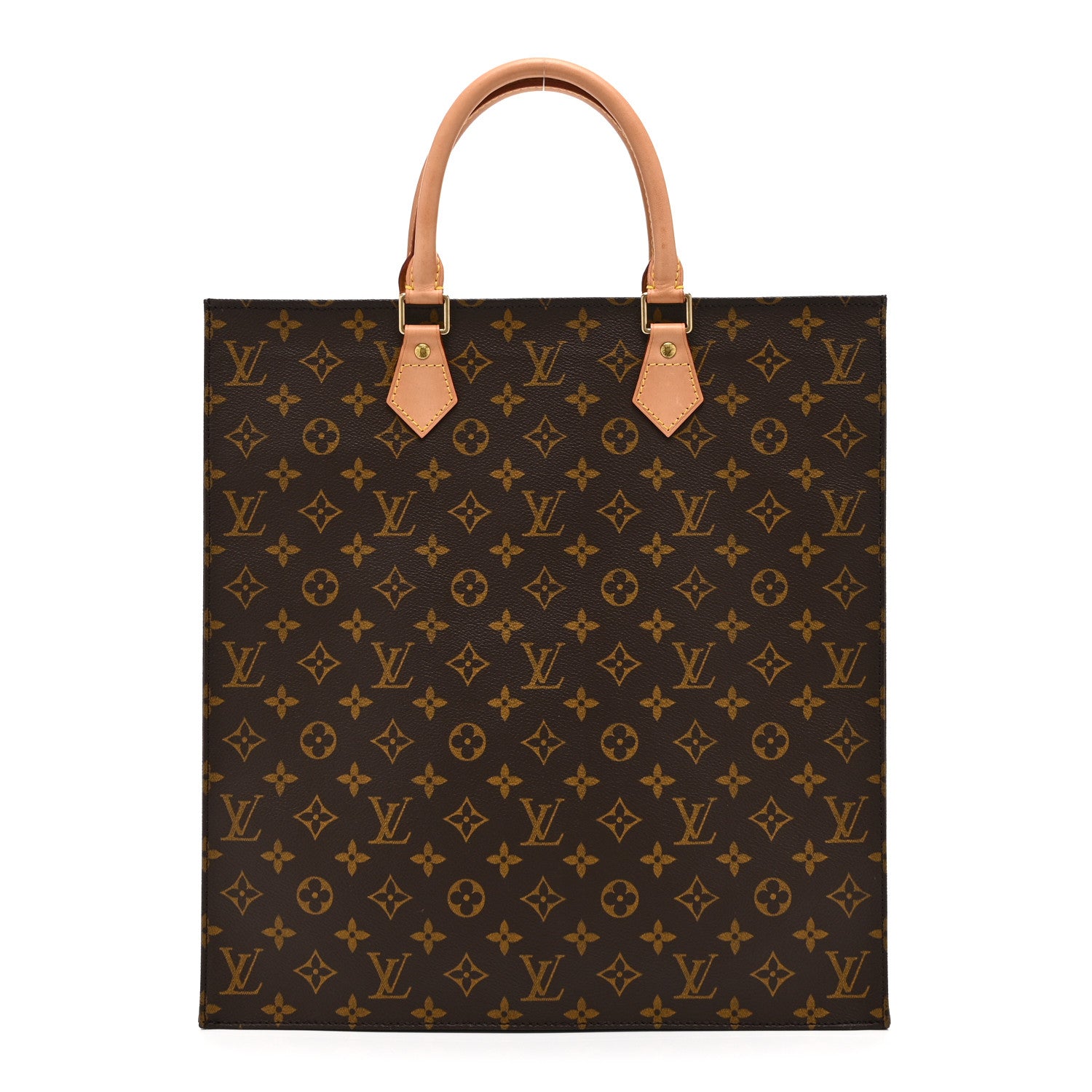 Louis Vuitton Monogram Sac Plat 1 of 10