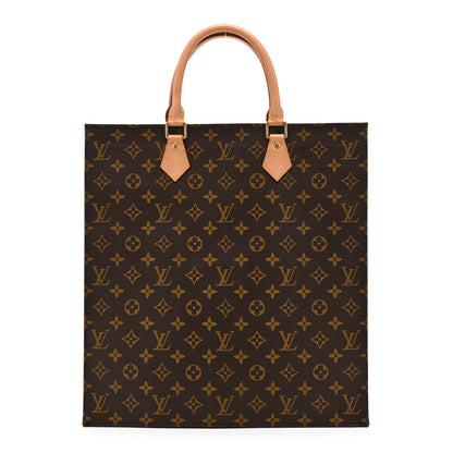 Louis Vuitton Monogram Sac Plat 1 of 10
