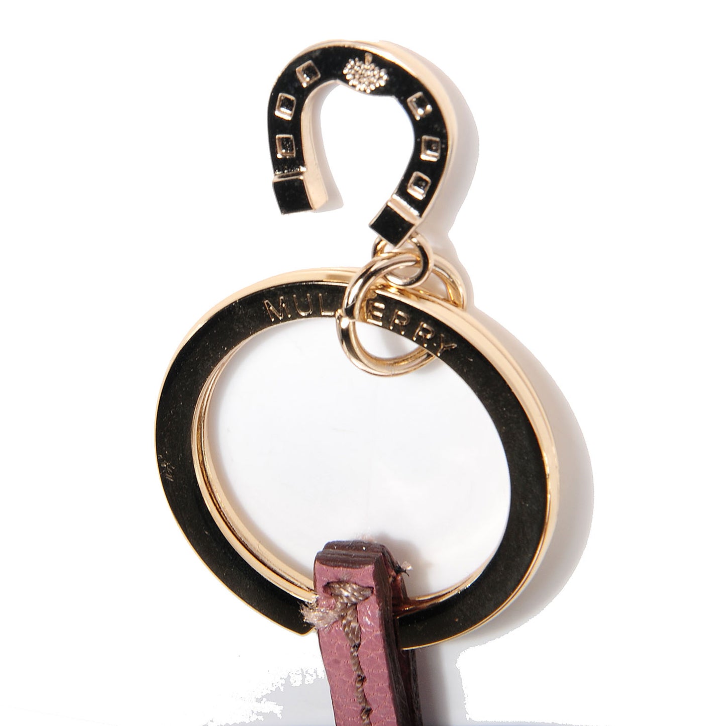 Glossy Goat Small Lily Flap Dark Blush