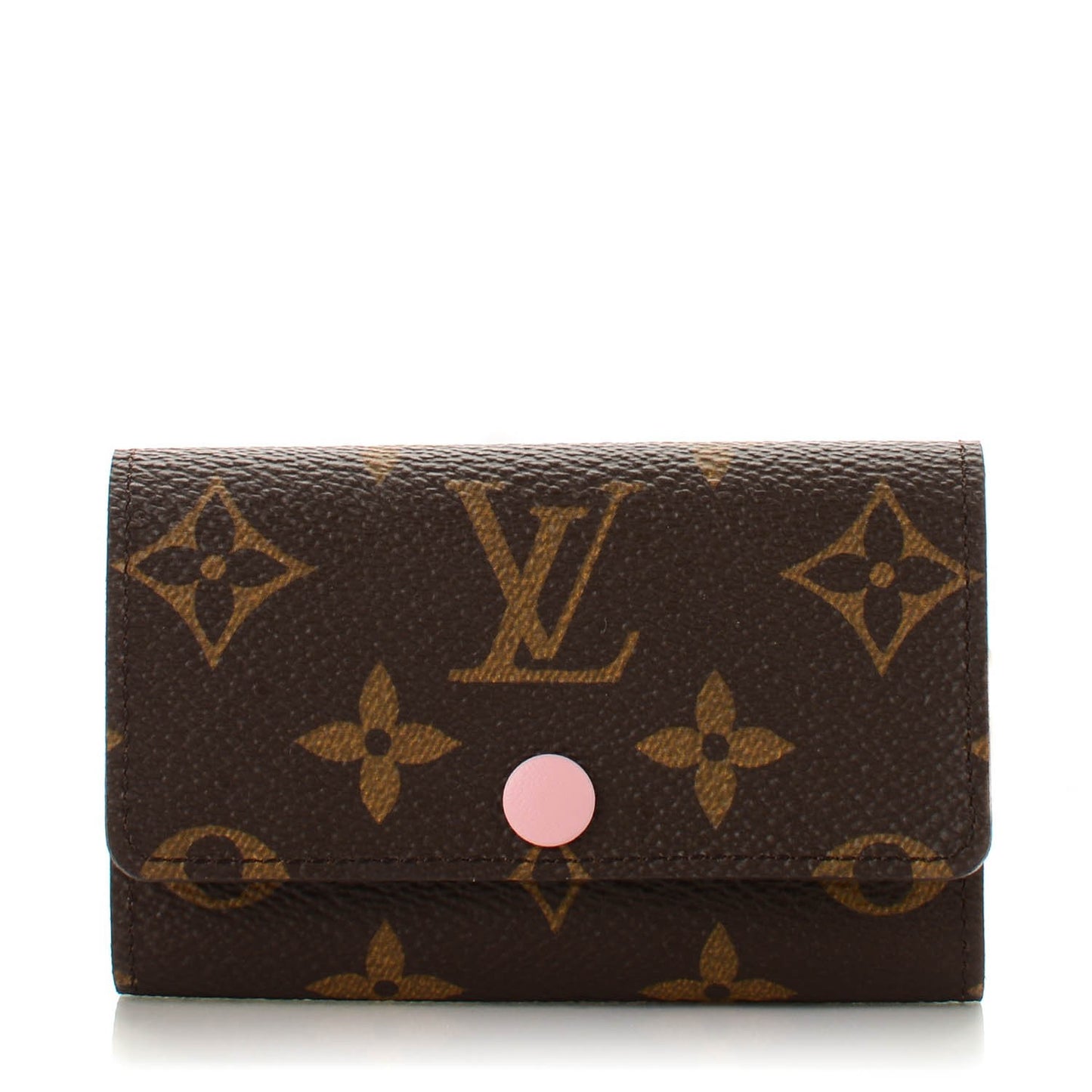 Monogram Multicles 6 Key Holder Rose Ballerine