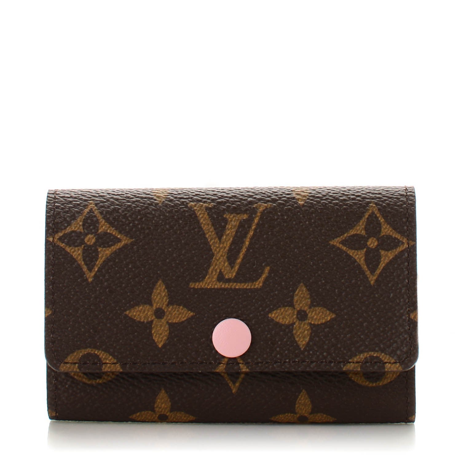 Louis Vuitton Monogram Multicles 6 Key Holder Rose Ballerine 1 of 7