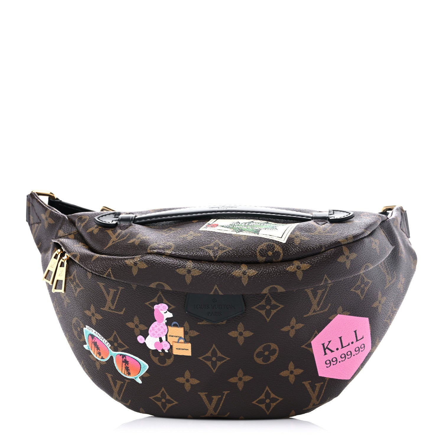 Louis Vuitton Monogram My LV World Tour Bumbag 1 of 14