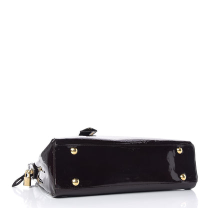 Louis Vuitton Vernis Melrose Avenue Amarante 4 of 15
