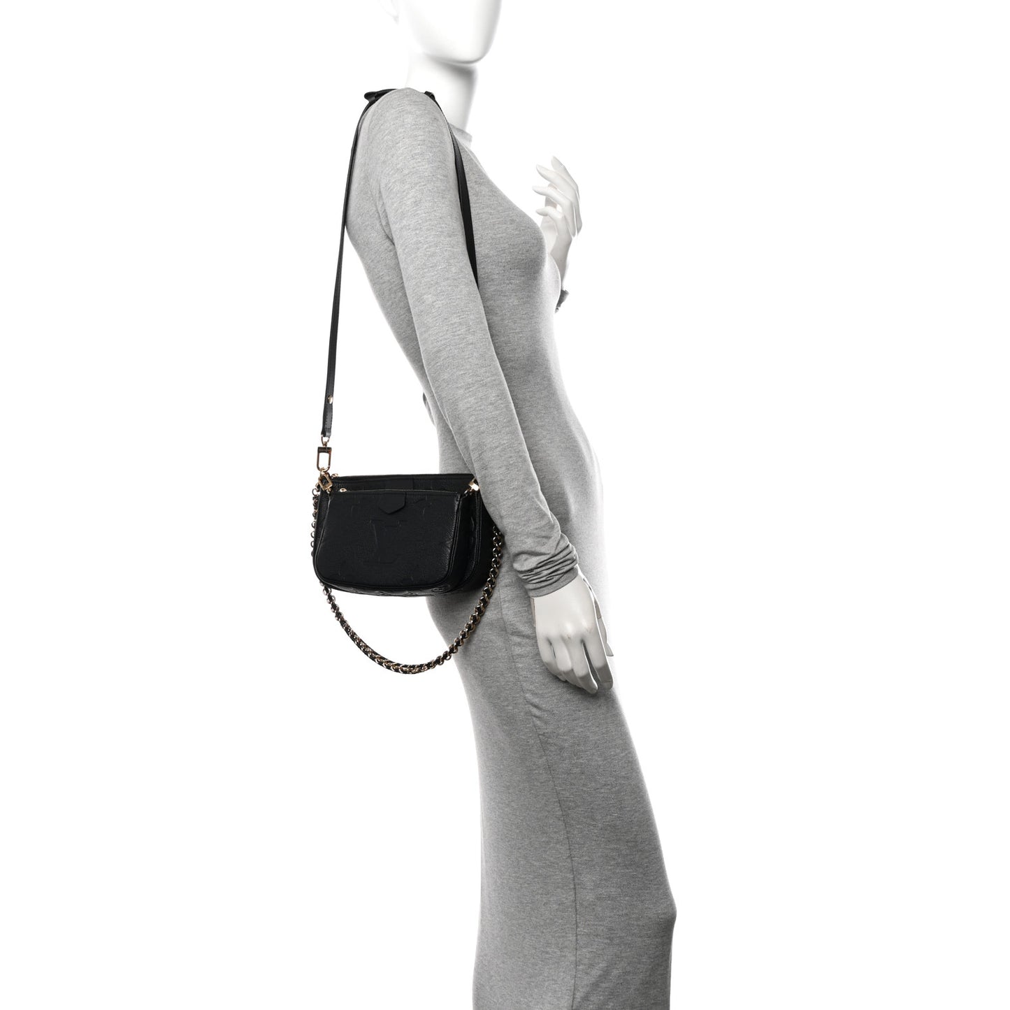 Empreinte Monogram Giant Multi Pochette Accessories Black
