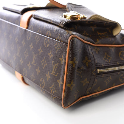 Louis Vuitton Monogram Manhattan GM 6 of 9