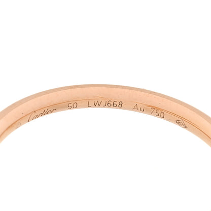 Cartier 18K Pink Gold Small Juste Un Clou Ring 50 5.25 5 of 6