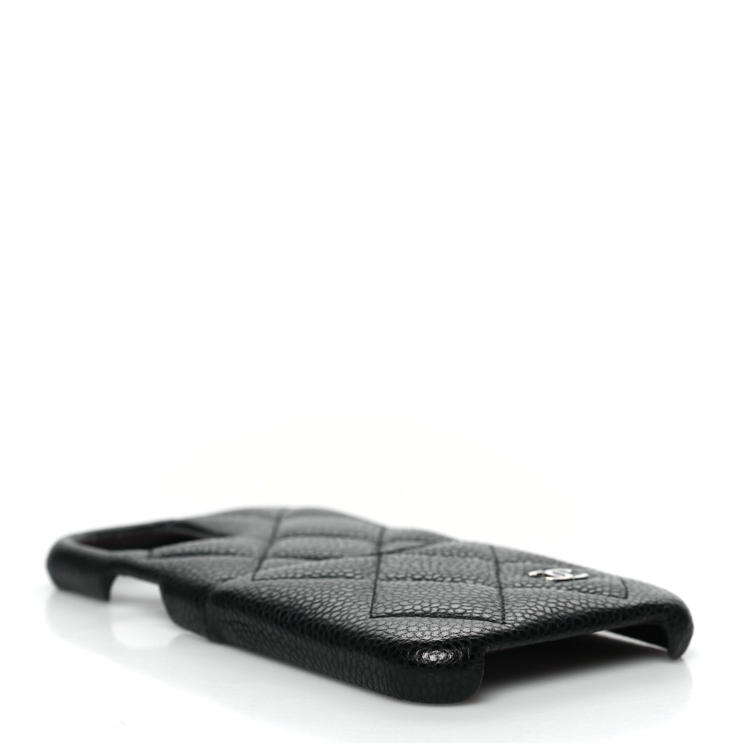 Caviar Quilted iPhone XI Pro Case Black