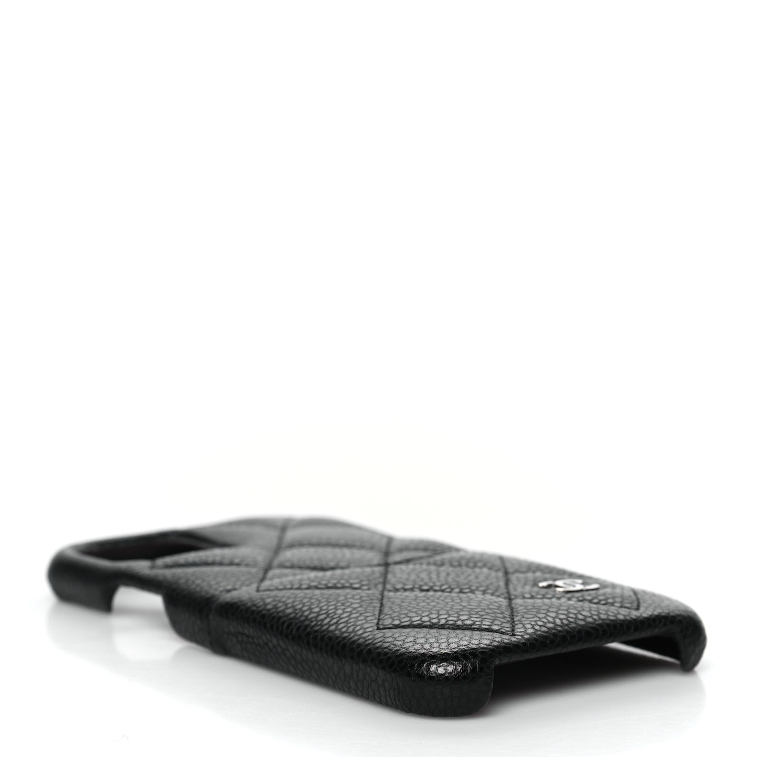 Chanel Caviar Quilted iPhone XI Pro Case Black 4 of 11