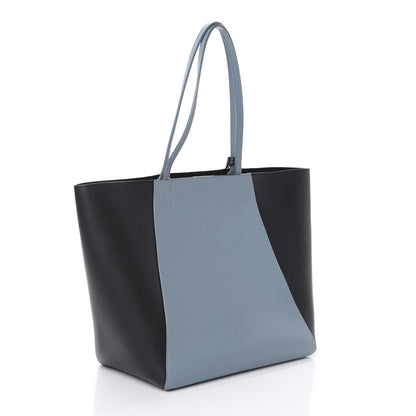 Louis Vuitton Calfskin Lockme Cabas Sky Black 4 of 9