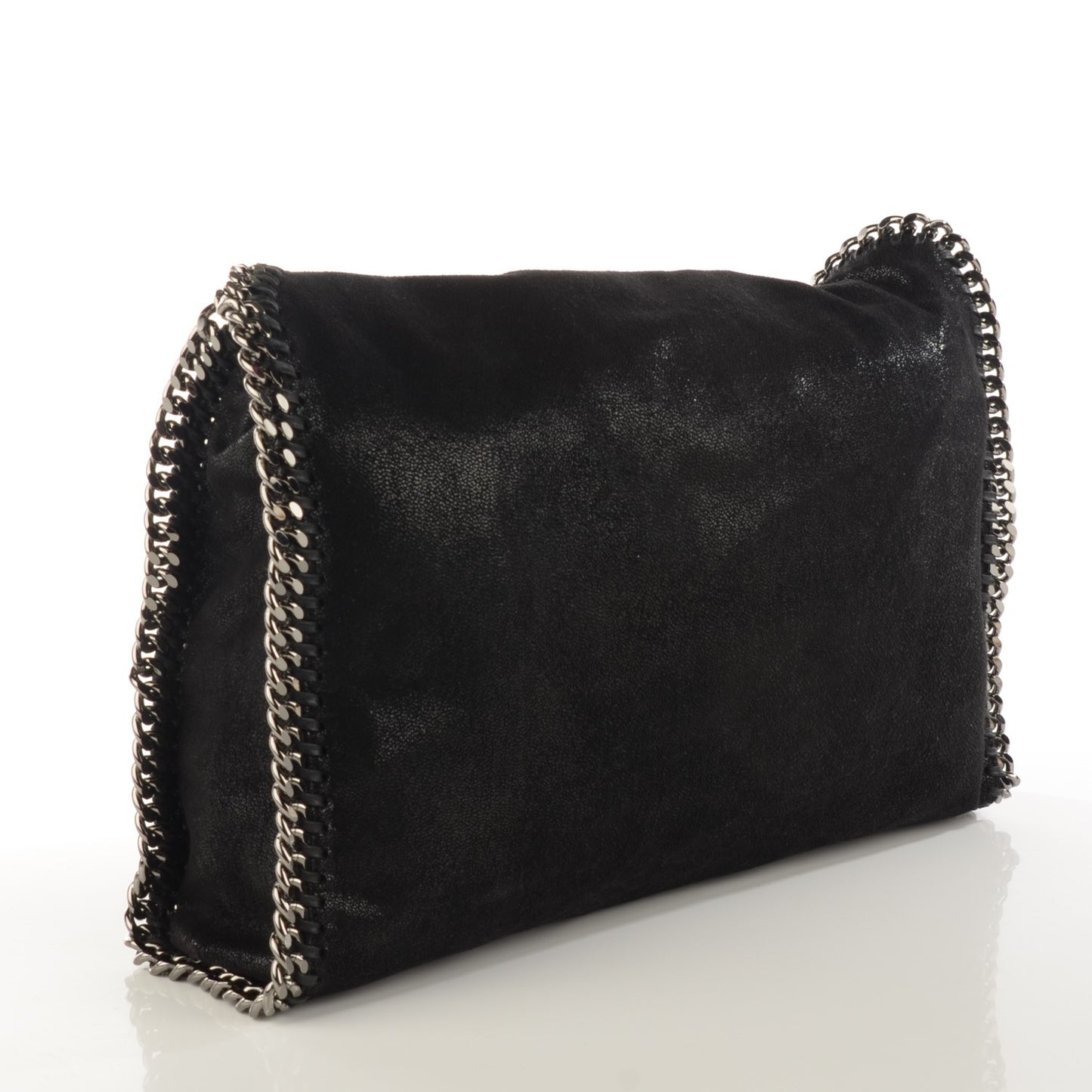 Shaggy Deer Small Falabella Tote Black