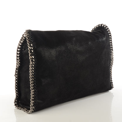 Stella McCartney Shaggy Deer Small Falabella Tote Black 3 of 8