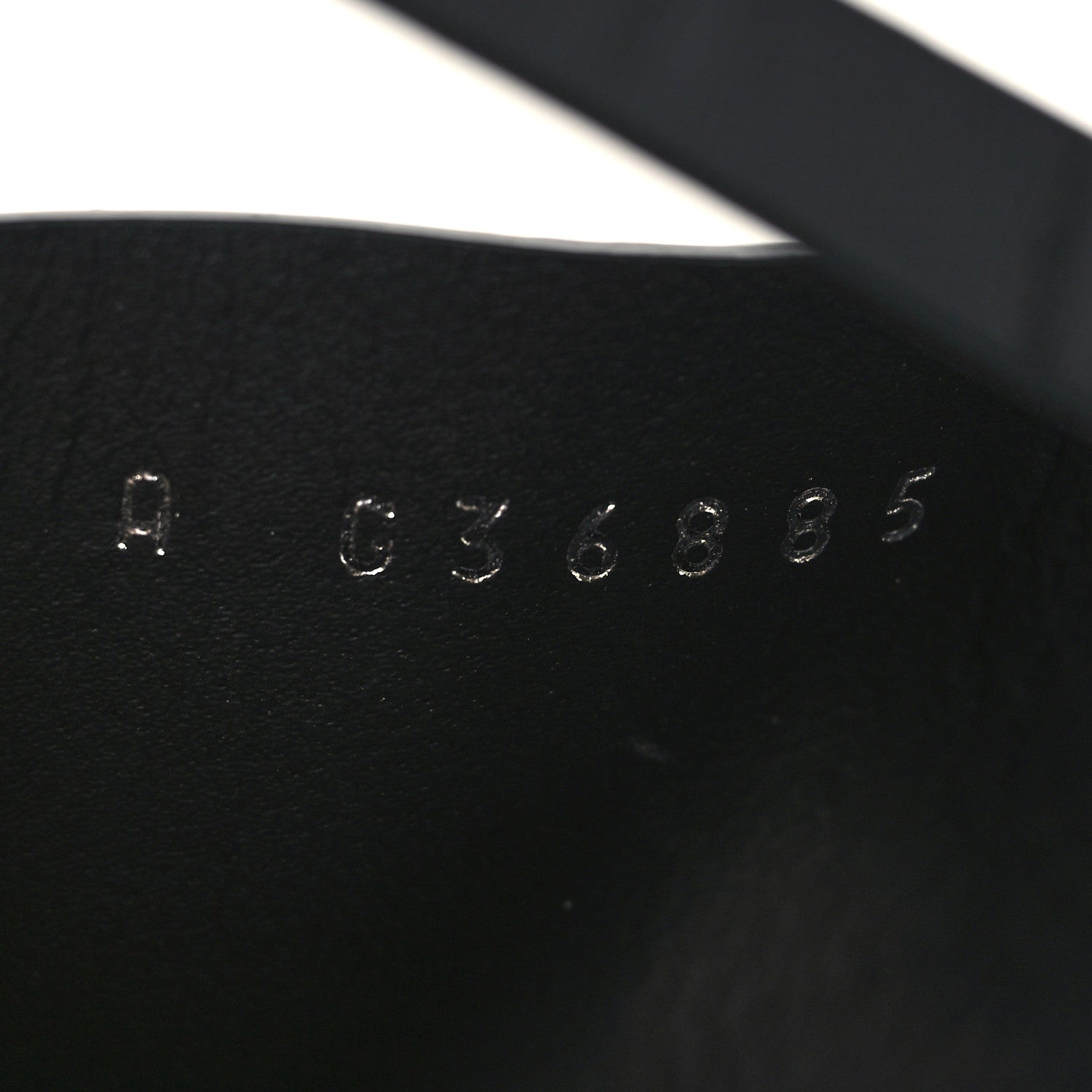 Chanel Goatskin CC Sandals 36 Black 7 of 8