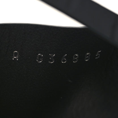Chanel Goatskin CC Sandals 36 Black 7 of 8