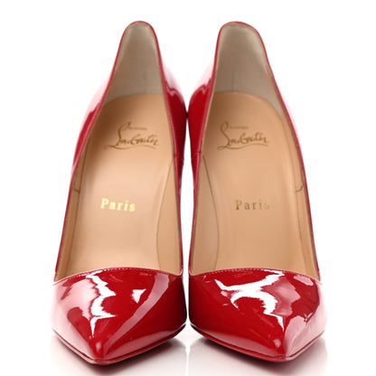 Christian Louboutin Patent So Kate 120 Pumps 37.5 Red 2 of 8