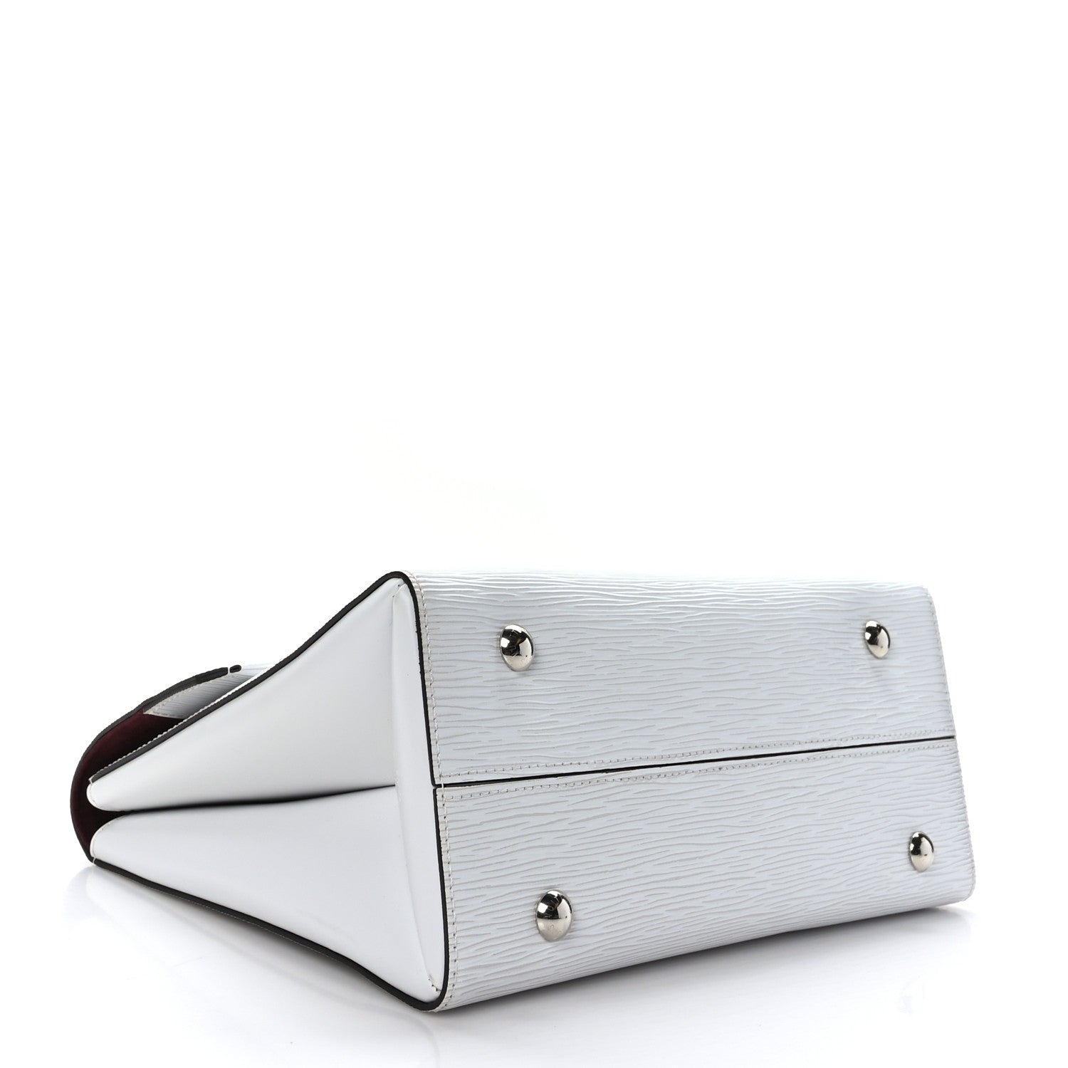 Louis Vuitton Epi Grenelle MM White 4 of 8