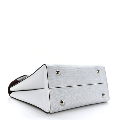Louis Vuitton Epi Grenelle MM White 4 of 8