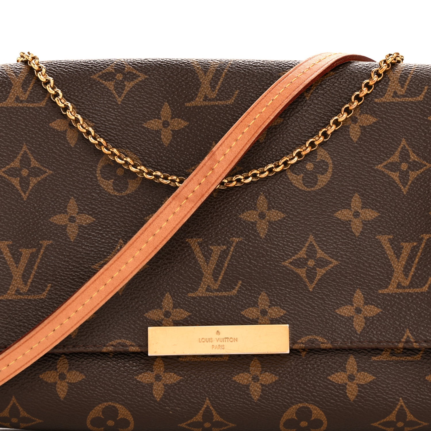 Louis Vuitton Monogram Favorite MM 8 of 14